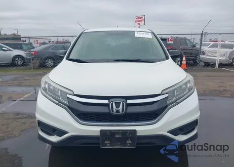 2016 Honda Cr-V Se z USA, uszkodzony, nr VIN 5J6RM4H40GL073091